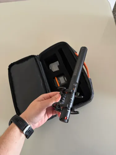 Microfone Shotgun Comica VM40