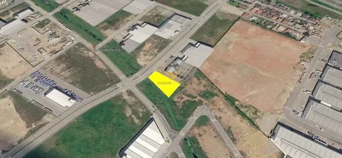 Terreno industrial à venda no bairro Santa Luzia, em Tijucas, com 1.507,18 m² de área tota