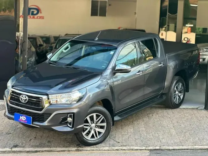 Toyota Hilux CD SRV 4X4 2.8 TDI Diesel Aut. 2020