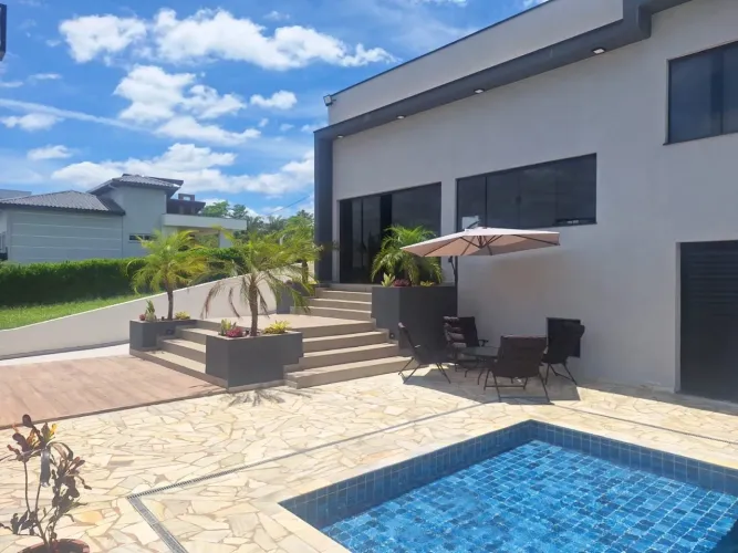 Casa em Condomínio para Venda em Itu, Condomínio Fechado Bothanica Itu, 5 dormitórios, 3 s