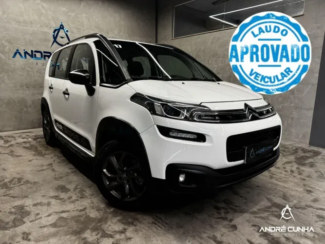 Citroen Aircross Feel 1.6 Flex 16V 5P Aut. 2017