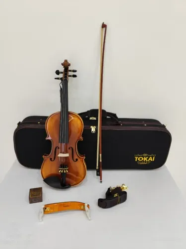 Violino 4/4 Tokai V-400V Brilho - Novo R$1.797,00 - Parcelo 21x cartão