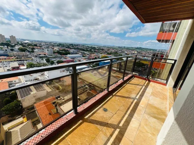 Apartamento com 3 Quartos para alugar, 105 m² por R$ 4.022/mês - Centro - Suzano/SP