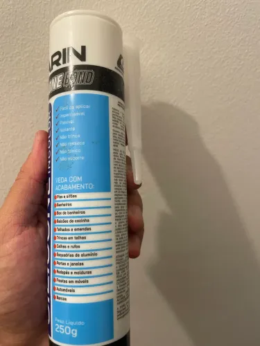 Silicone transparente