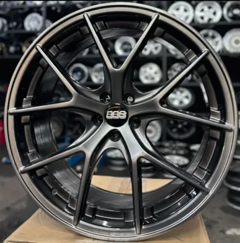 Rodas aro 20 BBS CI-R Furação 5x100