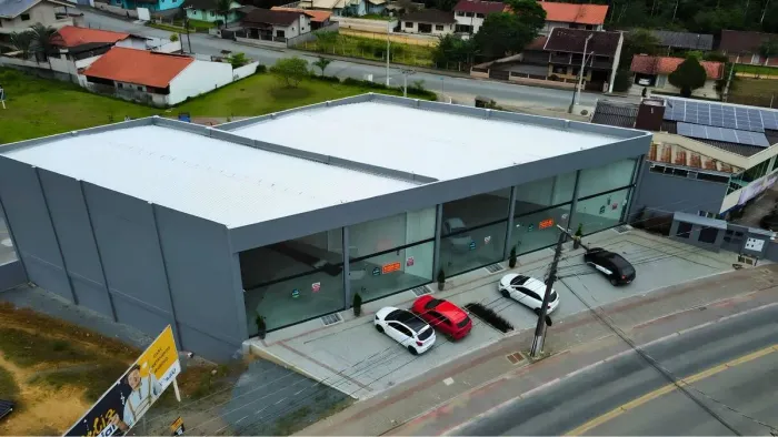 Sala comercial para locação Bairro estrada das Areias em Indaial |250m²