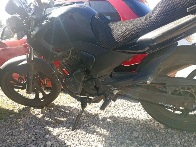 Fazer 250 edição limidt