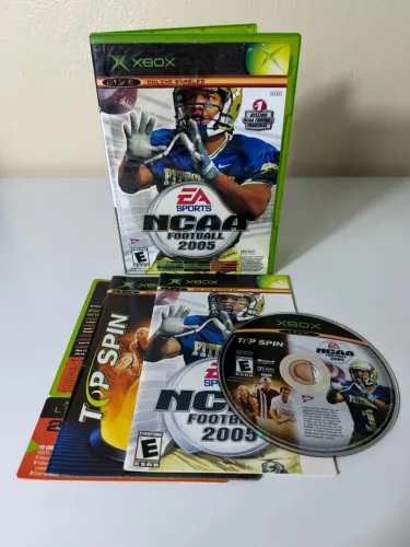 NCAA Football 2005 Xbox clássico