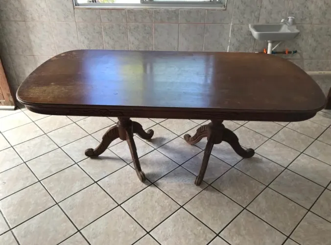 Mesa Jantar 6 Lugares Madeira de Lei