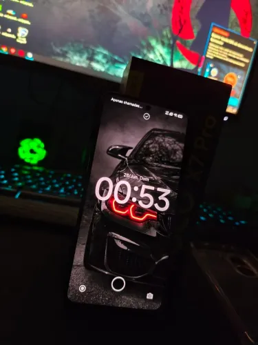 Vendo Xiaomi Poco X7 pró 512 gb +16 gb e 12 GB ram podendo chegar a 24 GB ram