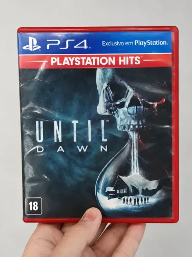 Until Down - PlayStation Hits - mídia física PS4