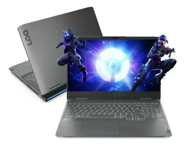 Notebook Gamer Lenovo 15irh8 Core I5 16gb Ssd 512gb Rtx 2050 (Usado - Excelente)
