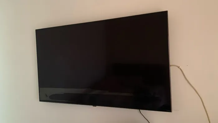 Smart TV QLED LED da LG.