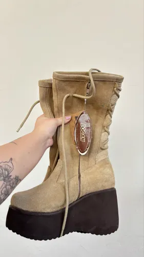 Bota Bogan Vintage Original - Deadstock/Nunca Usada - Com Etiquetas Originais