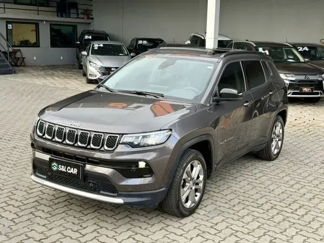 Jeep Compass Long. T270 1.3 TB 4X2 Flex AUT 2023