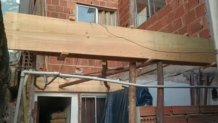Construções da base ao acabamento fino 