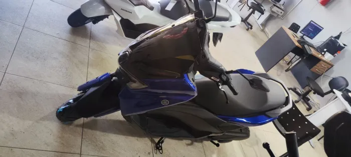 YAMAHA NMAX 160 AZUL 2026 Shalon veículos Cariacica