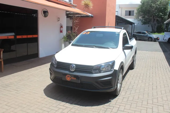 Volkswagen Saveiro Robust 1.6 Total Flex 16V 2023