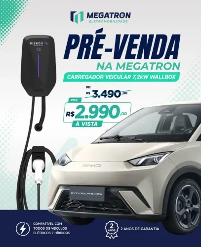 Carregador Wallbox 7.2kW