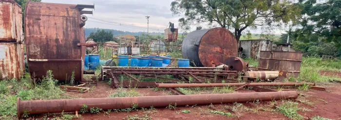 Cano aço carbono 10 polegadas 