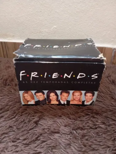 box de DVDs Friends: As Dez Temporadas Completas
