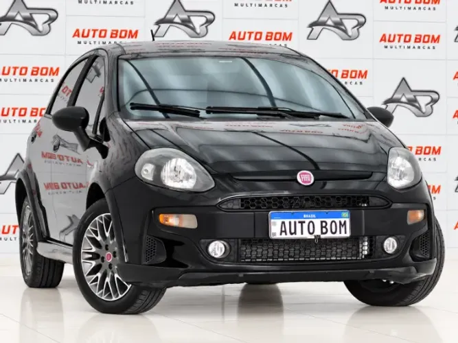 Fiat Punto Blackmotion 1.8 Flex 16V 5P. 2014