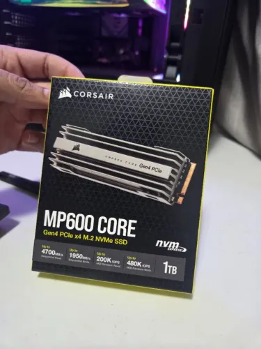 [Usado] SSD Corsair 1TB MP600 CORE - Gen 4.0 Nvme