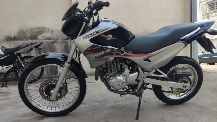 Honda nx Falcon 400c. Carburada 2007/2007 completa 