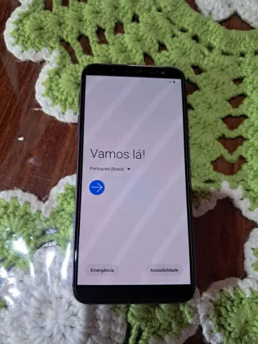 Celular sansung J6!! Anápolis 