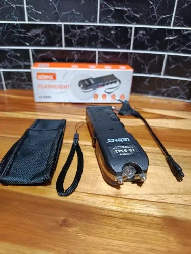 Lanterna flashlight lelong 12000kv / OFERTA IMPERDÍVEL