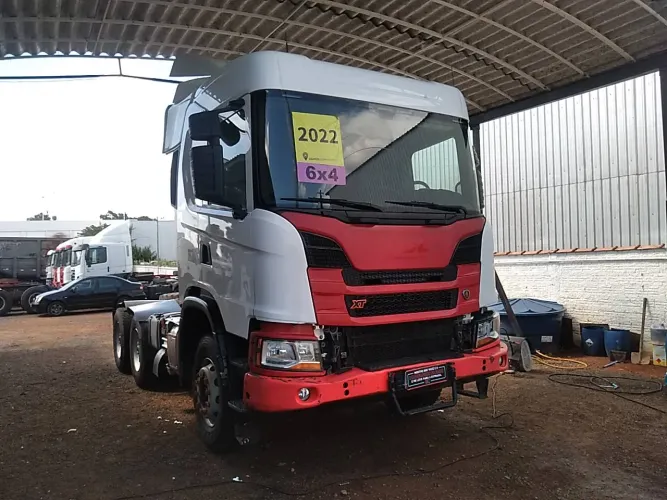 Scania G 540 A6X4 2022/2022 Vamos Seminovos Regente Feijó