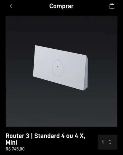 Router 3 | Standard 4 OU 4 X, Mini