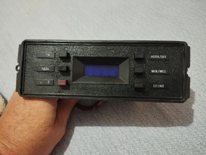 Vendo relógio del Rey 84/89 funcionando 