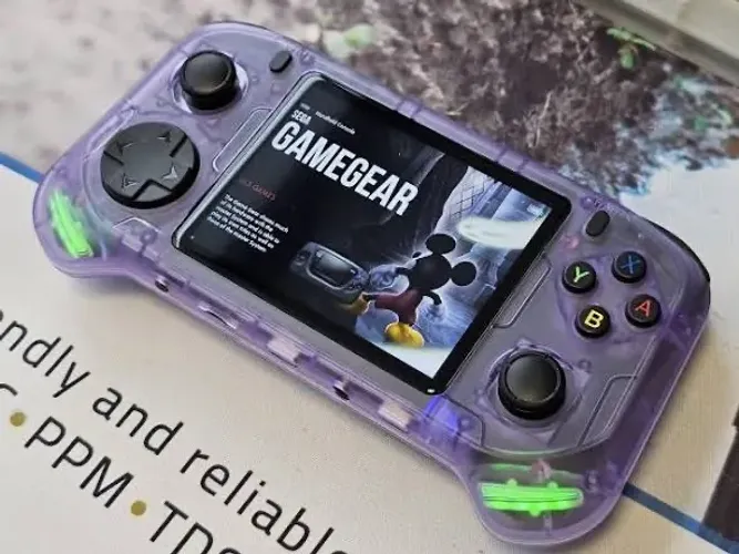 Videogame portátil RX6H Novo | ENTREGA GRÁTIS