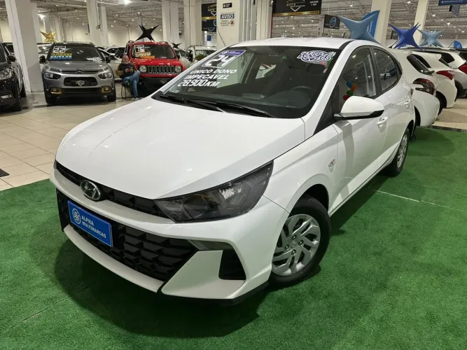 Hyundai HB20 Sense 1.0 Flex 12V MEC 2024