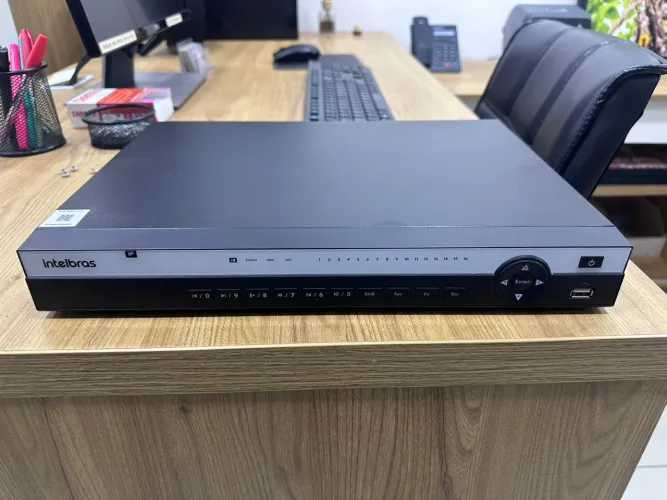 Gravador NVD 3316 Plus Intelbras - 16 canais IP