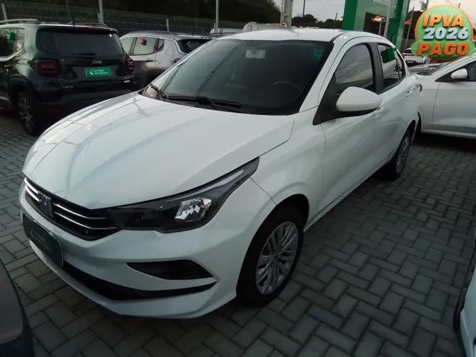 Fiat Cronos 1.0 6V Flex 2024