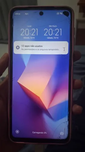 Redmi Note 9S 128GB - R$270