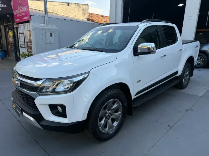 Chevrolet S10 Pick-up LTZ 2.5 Flex 4X4 CD Aut. 2022