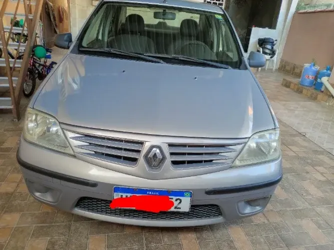 Renault Logan Expres./exp. UP Hi-flex 1.0 16V 4P 2010