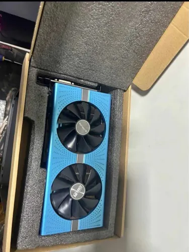 RX 580 8GB Sapphire Nitro+ Especial Edition