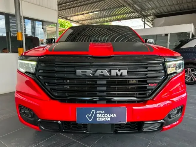 Ram Rampage R/T Hurric. 4 2.0 TB CD 4X4 Aut. 2024