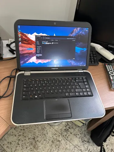 Dell 15r 7520 i7 3ªgen, 16 RAM, SSD 240gb BluRay, Tela full HD, Windows 11 e office orig.