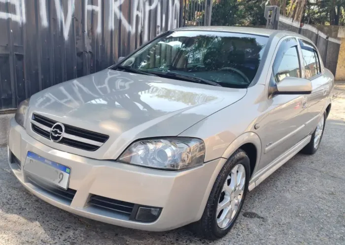 Chevrolet Astra Sed.elite 2.0 MPFI Flexp.8v Aut. 2005