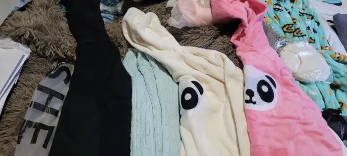 Blusas novas lote