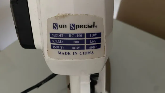 Máquina de corte de tecido Sun Special