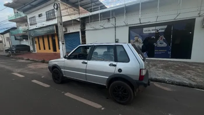 Fiat Uno Mille WAY Economy 1.0 F.flex 4P 2011