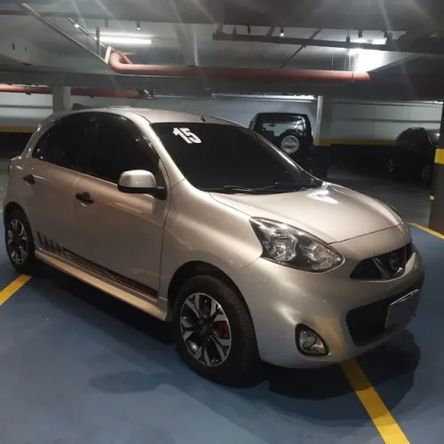 Nissan March S 1.6 16V Flex Fuel 5P 2015