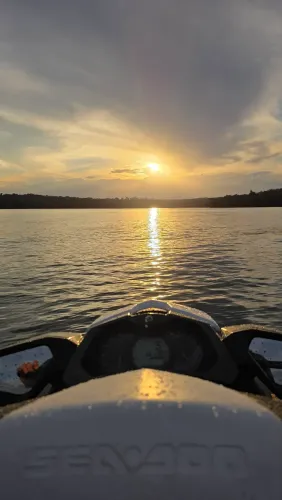 Jetski Seadoo GTR 215 + Brindes de lazer