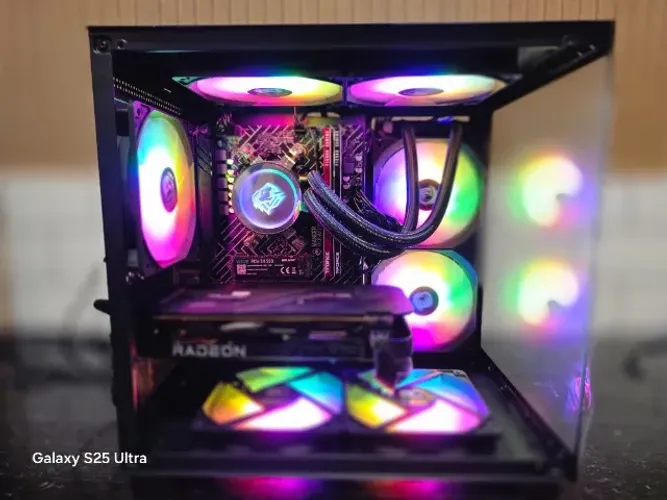 PC Gamer RX 7600 com Ryzen5